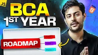BCA first year complete roadmap | A to Z guidance with resources