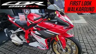 Honda CBR250RR First Look India | What a Bike ️‍🔥️‍🔥️‍🔥