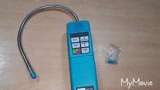 Течеискатель для фреона HLD-100 R-22,12,134