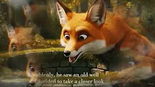 The Fox and The Goat – 3D Animated Moral Story