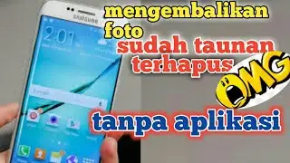 MUDAH!!.CARA MENGEMBALIKAN FOTO YG SUDAH LAMA TERHAPUS 2022,TANPA APLIKASI