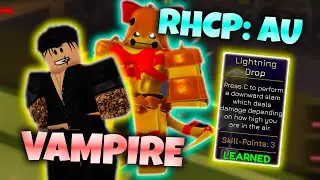 [YBA] Chili Peppers AU Vampire is a PERFECT BUILD...