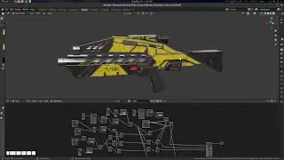 Non Destructive PBR Texturing Workflow Using Mask in Blender Tutorial
