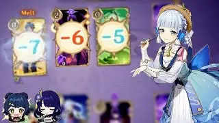Ayaka with Xiangling is crazy! Genshin Impact TCG