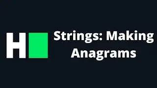HackerRank Strings Making Anagrams problem | Java Solution | Arabic