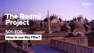 Control the Sky with MIUI Sky Filter! 