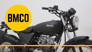 SUZUKI RV 125 VANVAN - BORN Beach KIT - motorcycle modification