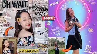 SIMPLE NEWSPAPER & NEON EFFECT USING PICSART ONLY | EASY TUTORIAL