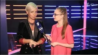 Юлия Плаксина. Интервью после выступления. За кадром шоу Победитель.