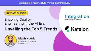 [Virtual Summit] Enabling Quality Engineering in the AI Era: Unveiling the Top 5 Trends
