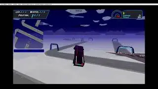 Need for Madness - Completing custom stage "Arctic Adrenaline" with ISA car