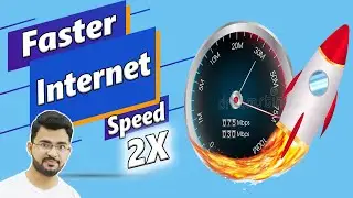 how to increase internet speed without App | 2X Mobile Internet Speed | New Method 2021