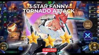 Tornado Attack! 3 Star Fanny Quartermaster Combo Synergy | Magic Chess Gameplay