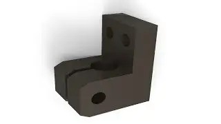 SolidWorks Tutorial - 3D Modeling Video - 01.10 (New Series 2018)