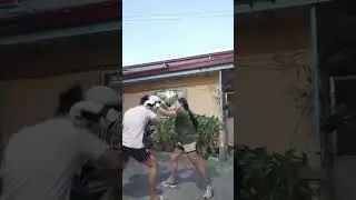 SIMPLE KICKBOXING COMBINATION