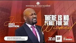Apostle Suleman LIVE::🔥THERE IS NO PEACE FOR THE WICKED!!!(WWN 