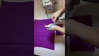 Sewing a sleeves…