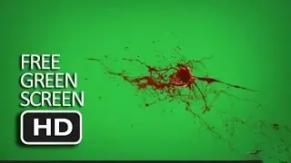 free green screen bullet hit body effects pull HD