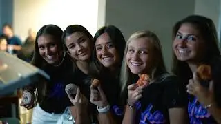 2019 AXΩ FSU Donuts For DVA  (Alpha Chi Omega)
