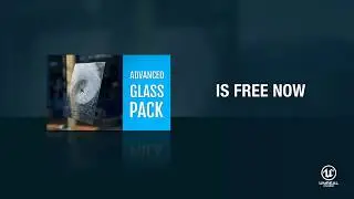 Advanced Glass Material Pack is free now!