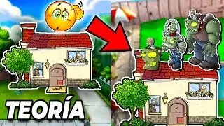 ¿Como un TEJADO aguanta a un Robot Gigante Zombot? (Plants vs. Zombies) | TEORÍA | Ft. GasPoo H