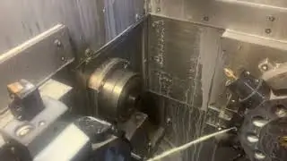 Изготовление штуцера, полиацеталь. G3/4-G3/4. Часть 2.