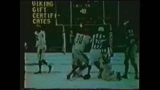 Minnesota Vikings • 1966 Highlights (poor video quality)