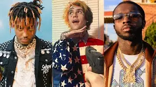 RAPPERS DEAD BY AGE 21 (POP SMOKE, JUICE WRLD, LIL PEEP)