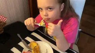 Готовим японский омлет, быстро и вкусно !