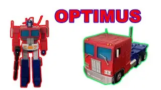 [ O P T I M U S ] robot mini transformers  AUTOBOT 21 wave ff  #robotmini #toys #robottransformers