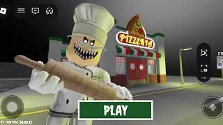 NEVER GO IN HERE! ❌ Papa Pizza’s Pizzeria Horror (OBBY)  