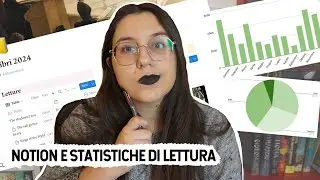 Come Monitoro le Mie Letture || Notion e statistiche di lettura del 2023