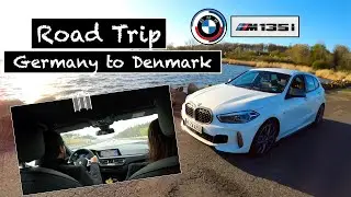 Road Trip From Germany To Denmark | BMW M 135i | Hindi Vlog