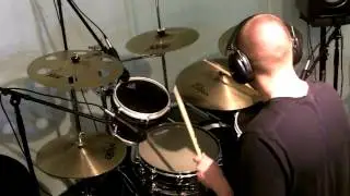 Practicing the groove from Liquid Fire by Gojira: Luke Snyder drums