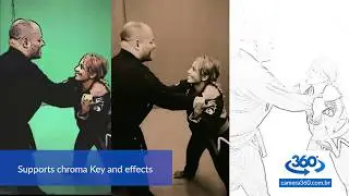 Camera360 - Bullet time with inexpensive Android and RaspberryPi cameras