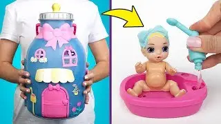 APERTURA delle Baby Born Surprise: Baby Bottle House Playset! 🍼✨