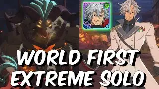 World First Level 90 Extreme Blue Demon Solo - Estarossa God MVP - Seven Deadly Sins: Grand Cross
