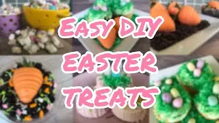 EASY EASTER DIY TREATS