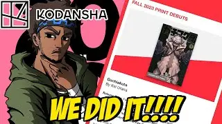 WE DID IT!!!!!! Gachiakuta gets OFFICIAL ENGLISH RELEASE