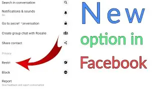 Facebook new setting 2022! Facebook new update!FB new tips and tricks