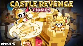 Castle Revenge CHIMPS Black Border Guide: Dark Castle (BTD6)