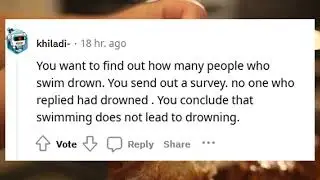 Survivorship bias 