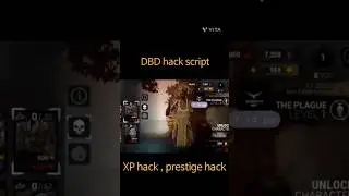 || DBD XP hack Script free Auric cell || 