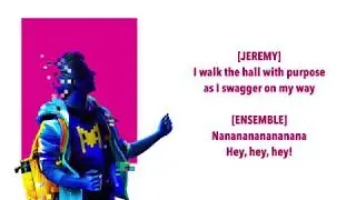 Sync Up - Be More Chill (Original Broadway Cast) LYRICS