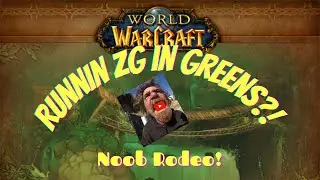 WoW Classic Undergeared Zul Gurub Run TBC Pre Patch