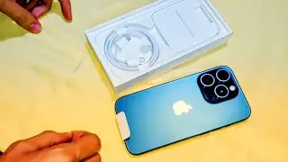 Unboxing P96k IPhone 15 pro 512gb