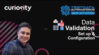 Set up & Configuration | Data Validation | Enterprise Test Data
