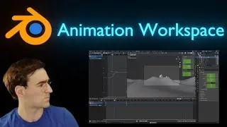 Blender Animation Workspace