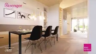 Baustolz Holzhaus Typ Jazz