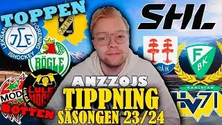 MIN SHL TIPPNING SÄSONGEN 23/24!